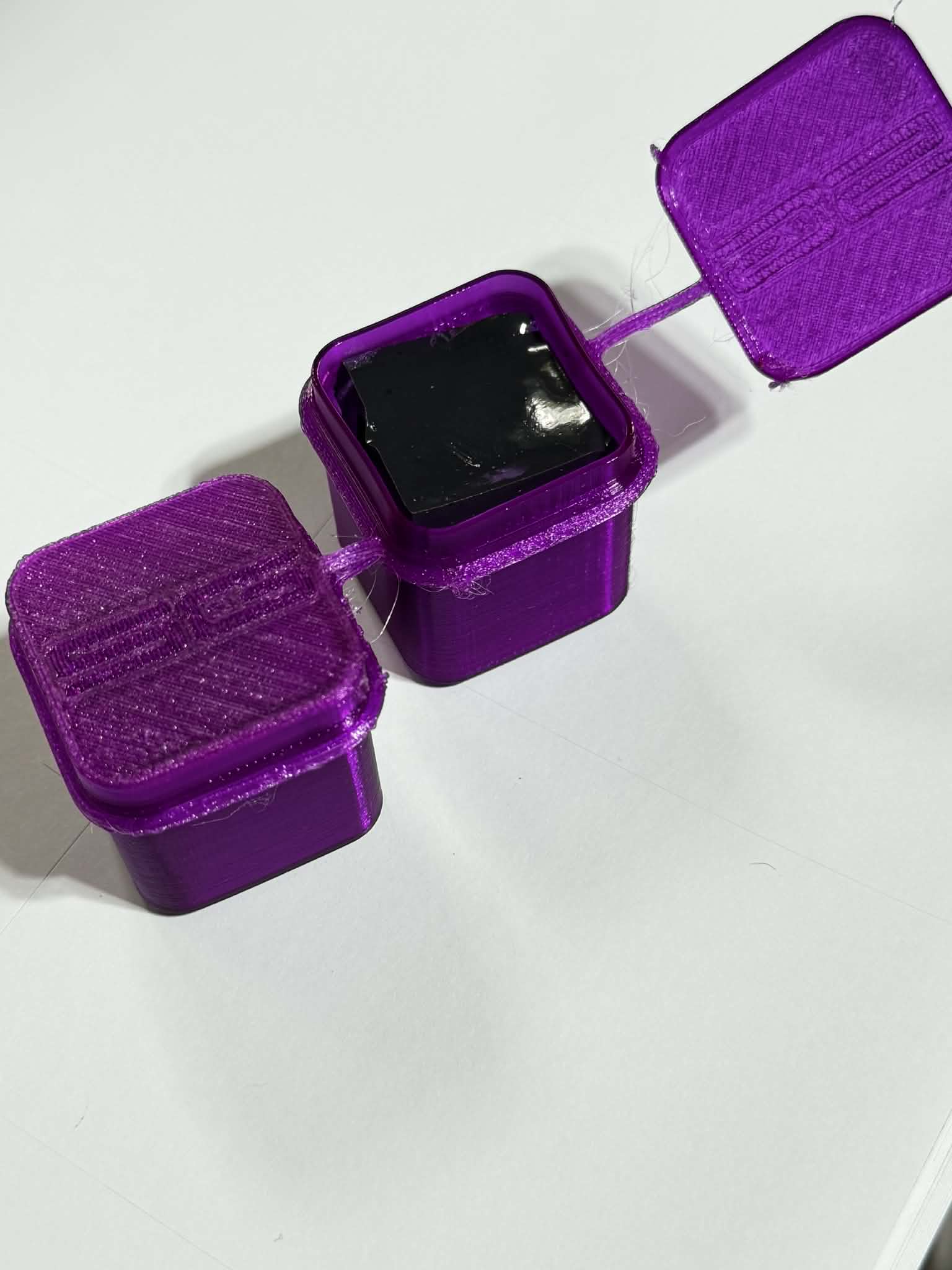 Violet glue